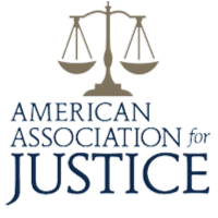 American Association for Justice Badge