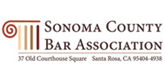 Sonoma County Bar Association Badge