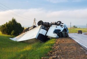 A trucking accident in California and who is liable.