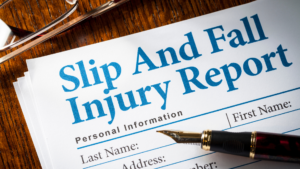 Slip and Fall in a Store: What to Do and Who Is Liable?