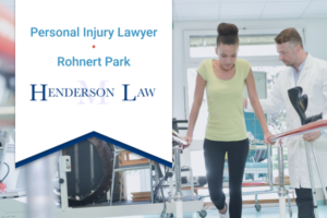 Rohnert Park Personal Injury Lawyer.