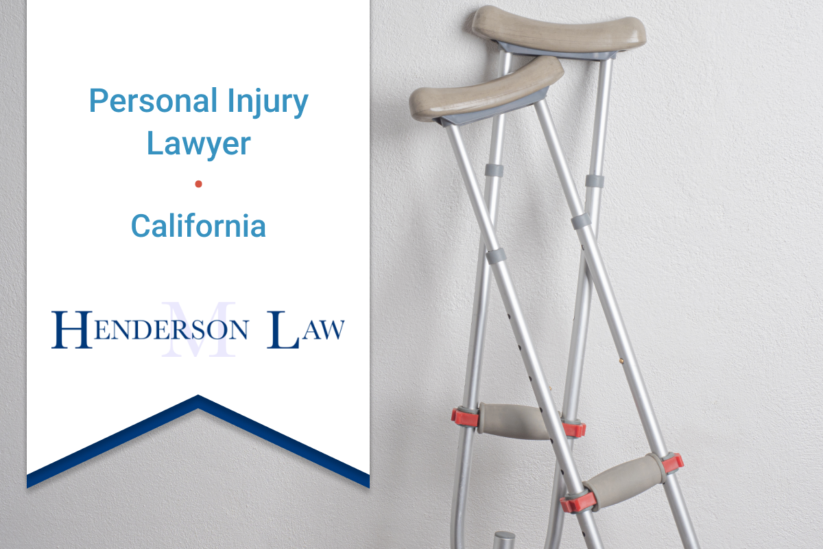 Henderson Law, a trusted California Personal Injury Lawyer