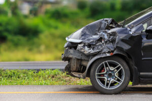 what do i do if a California State fire truck hit my car